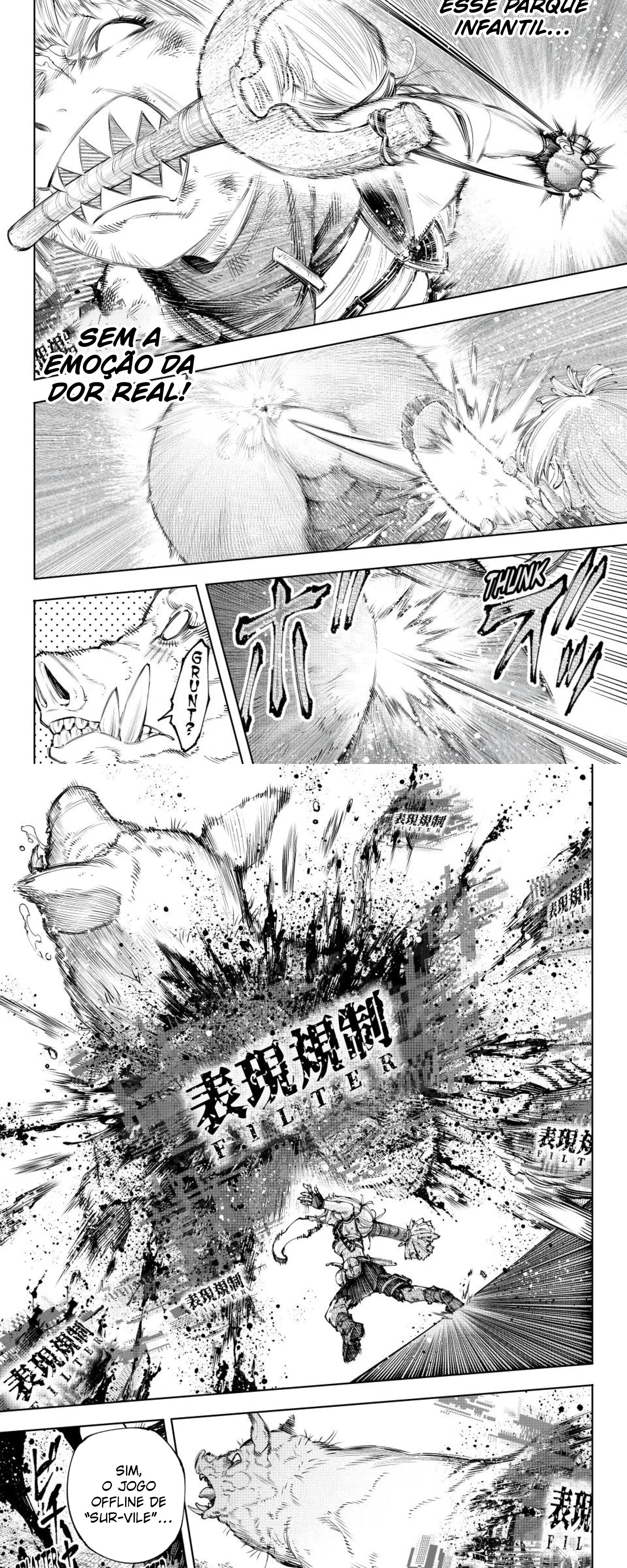 Read Shangri la Frontier PT Manga Online