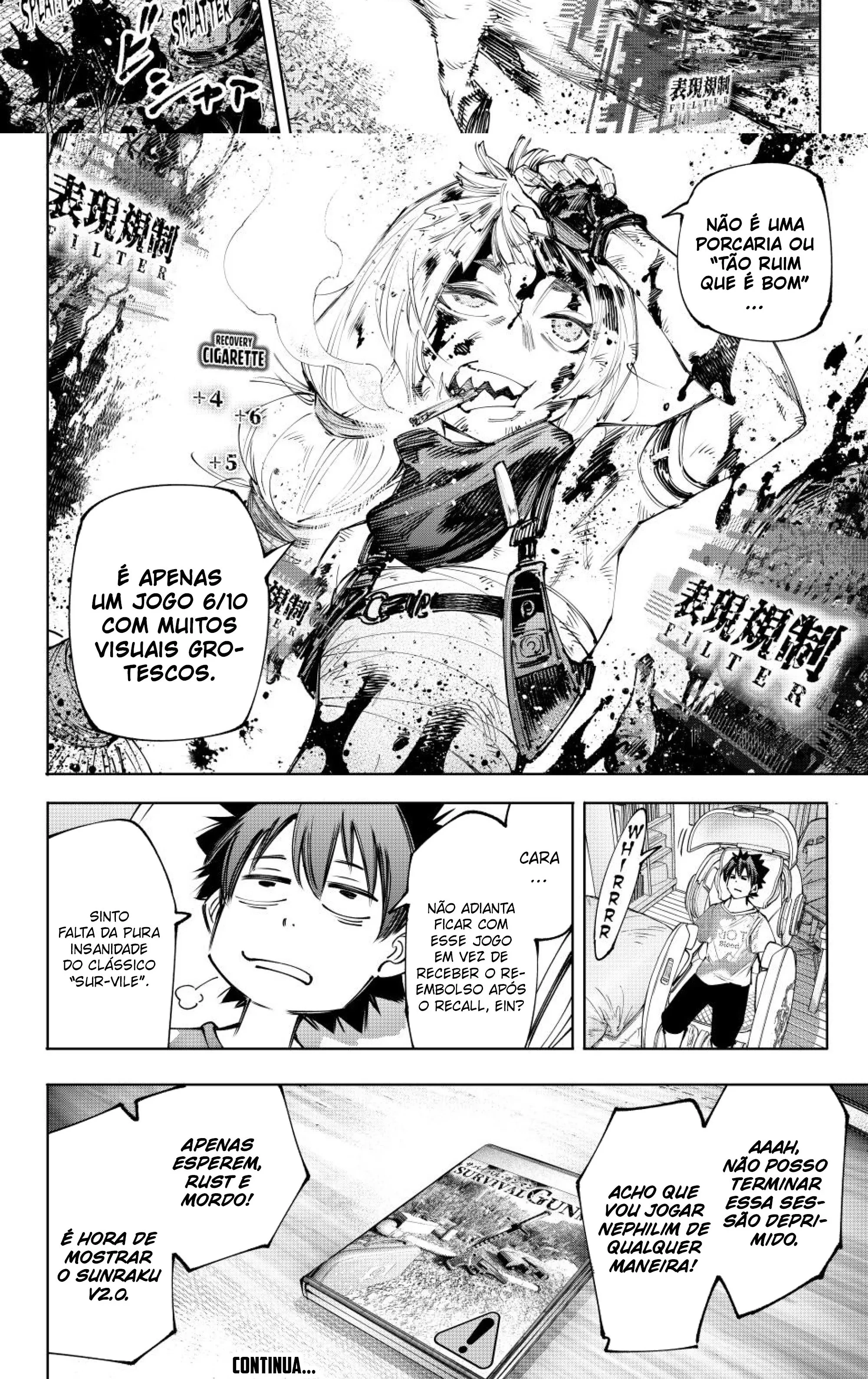 Read Shangri la Frontier PT Manga Online