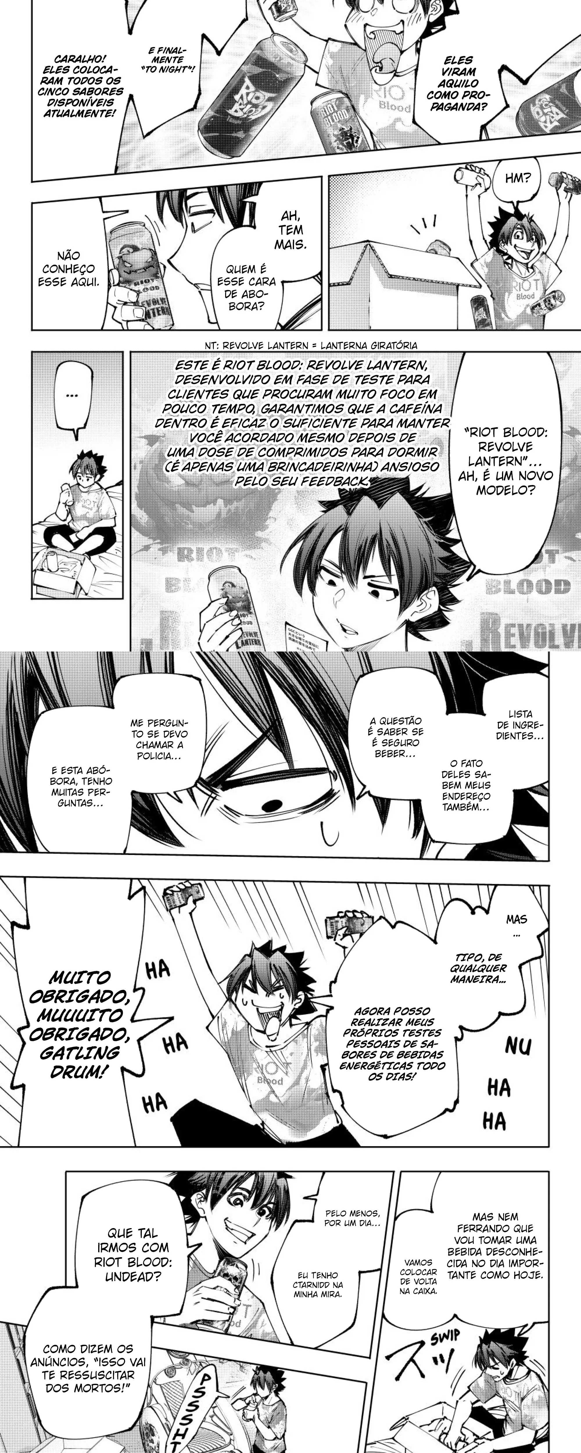Read Shangri la Frontier PT Manga Online