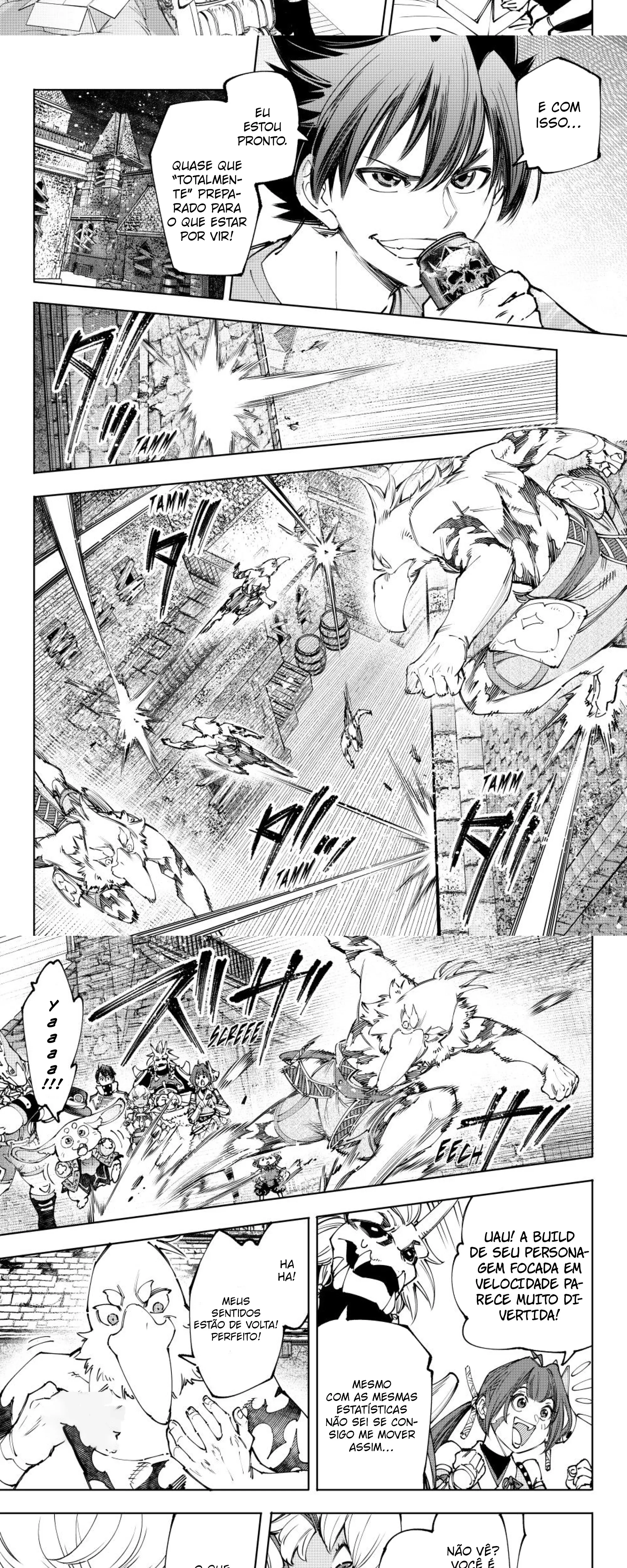 Read Shangri la Frontier PT Manga Online