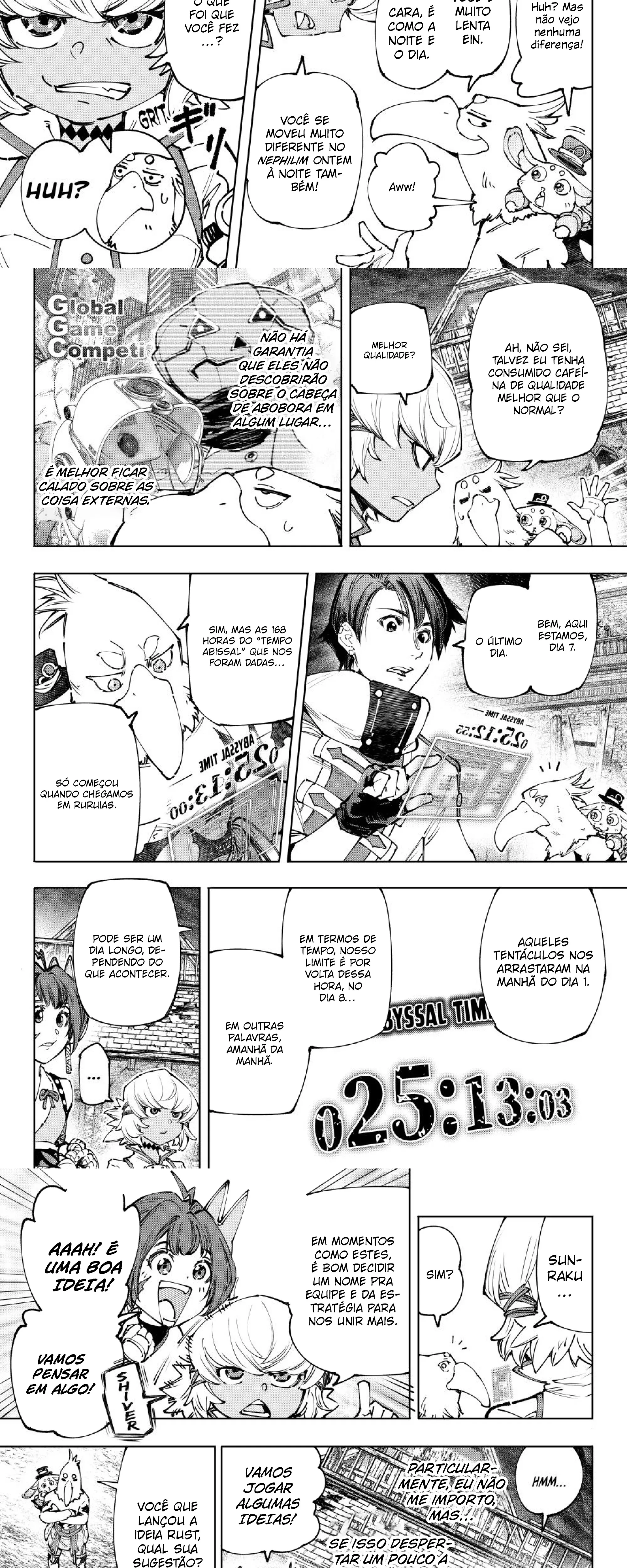 Read Shangri la Frontier PT Manga Online