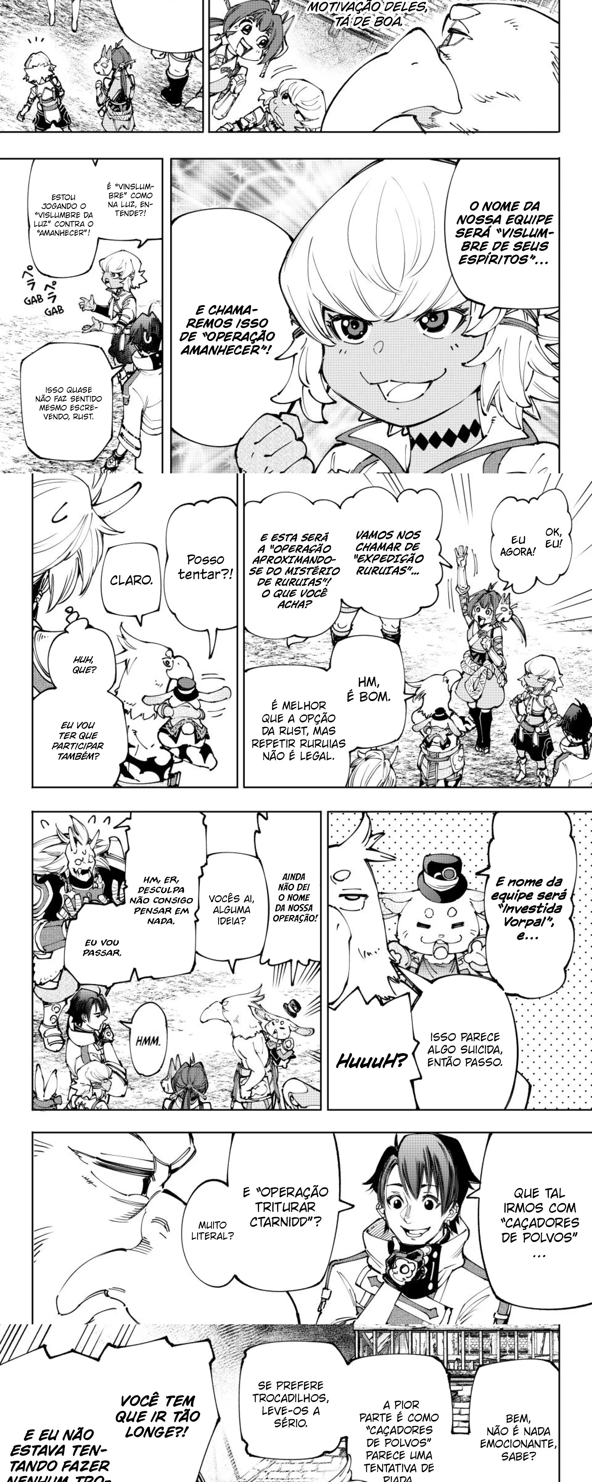 Read Shangri la Frontier PT Manga Online