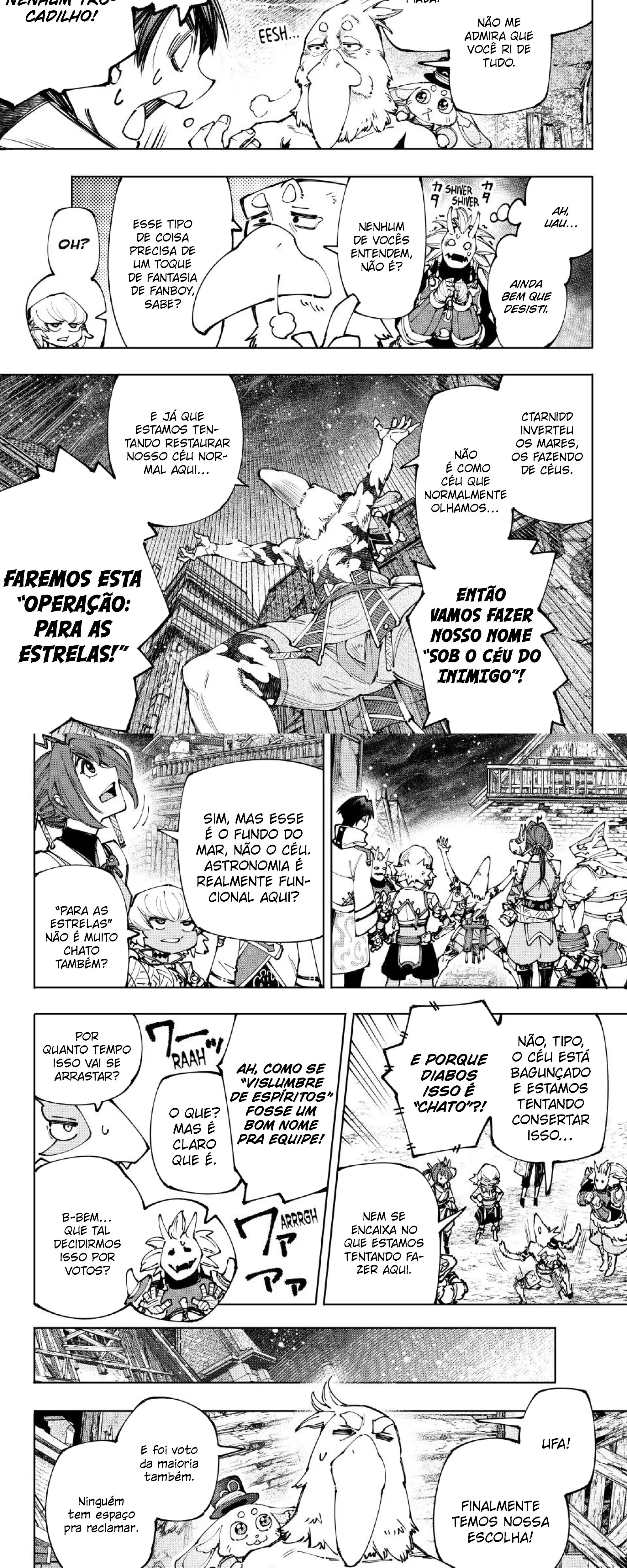 Read Shangri la Frontier PT Manga Online