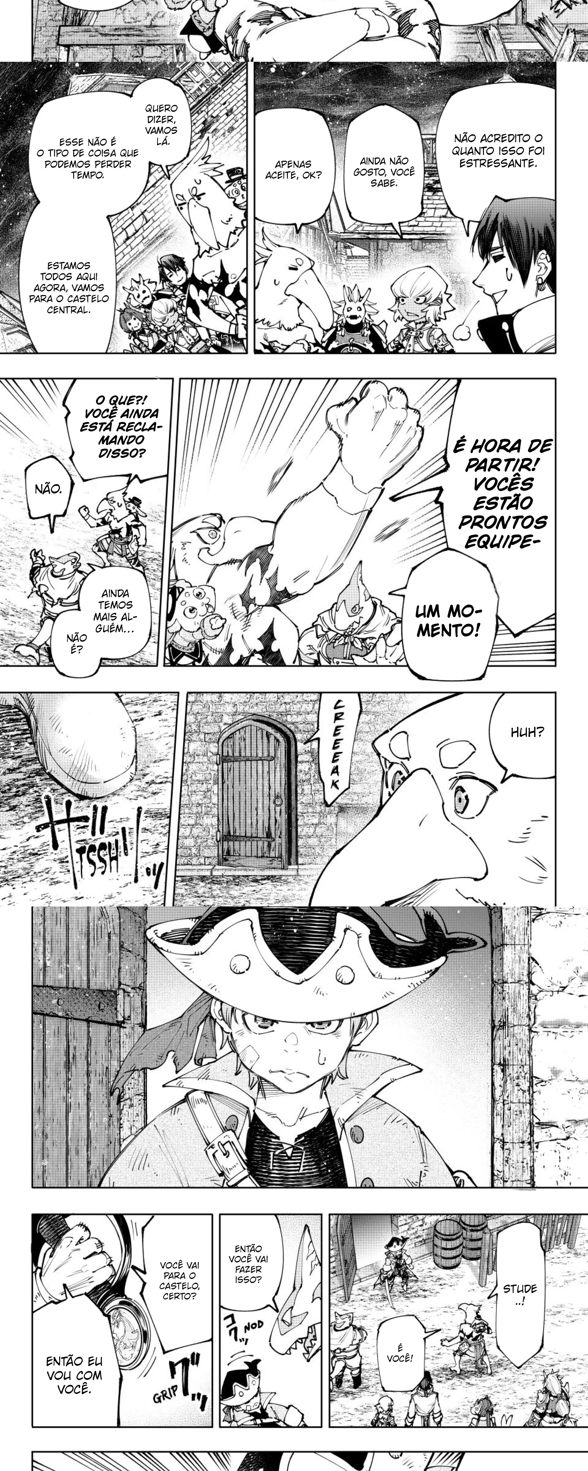 Read Shangri la Frontier PT Manga Online