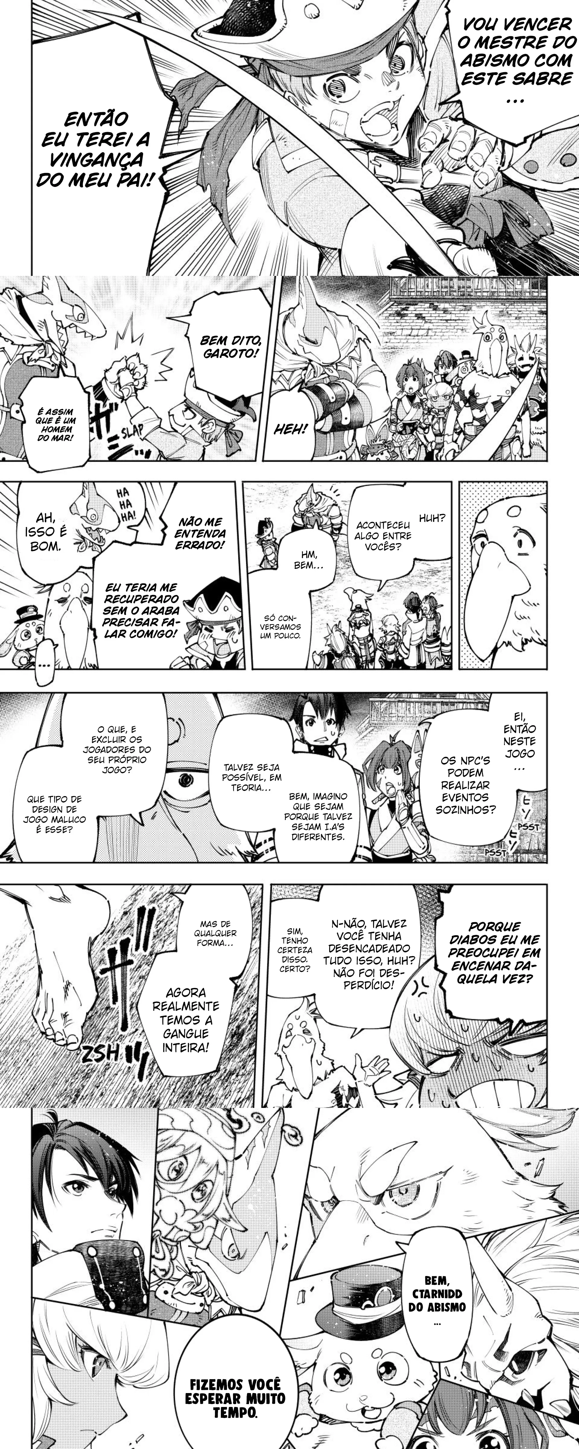 Read Shangri la Frontier PT Manga Online