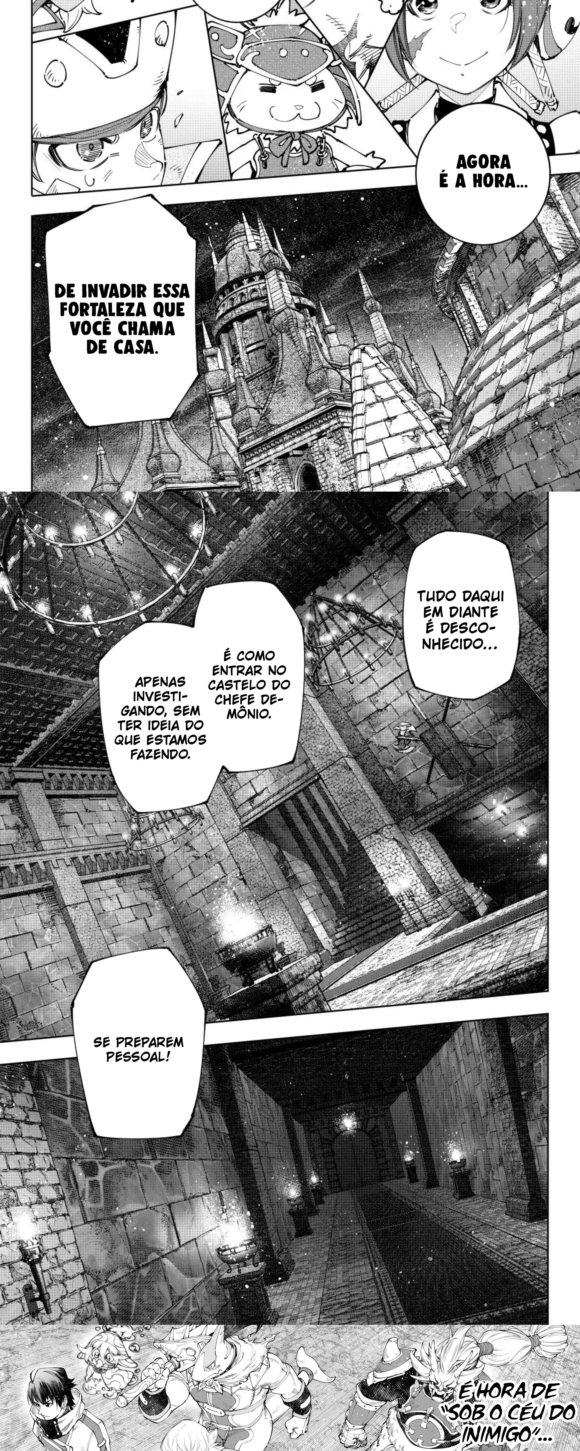 Read Shangri la Frontier PT Manga Online