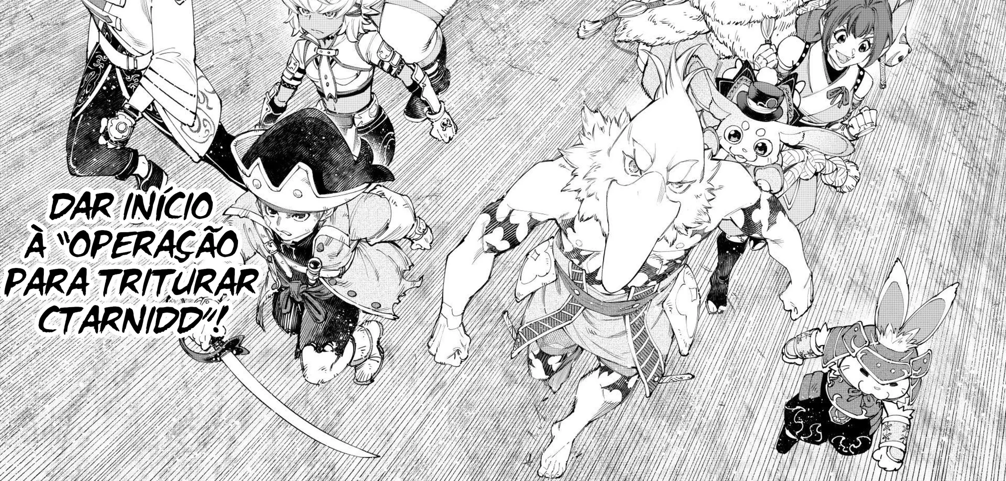 Read Shangri la Frontier PT Manga Online