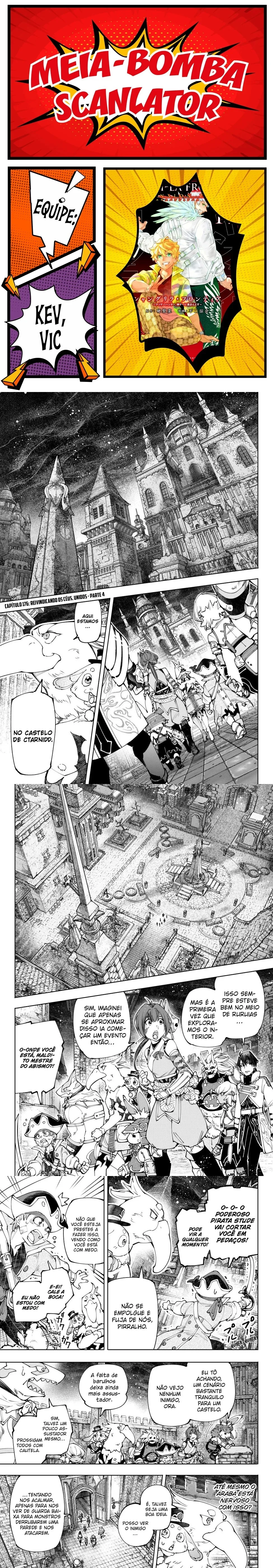 Read Shangri la Frontier PT Manga Online