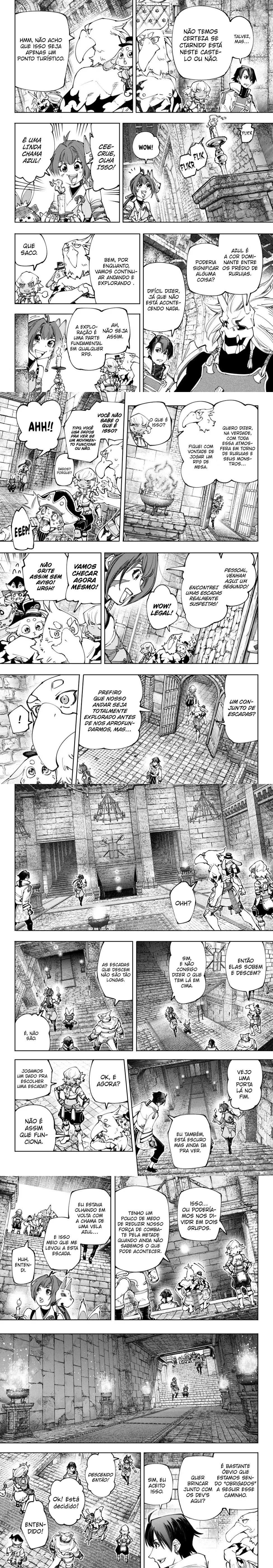 Read Shangri la Frontier PT Manga Online