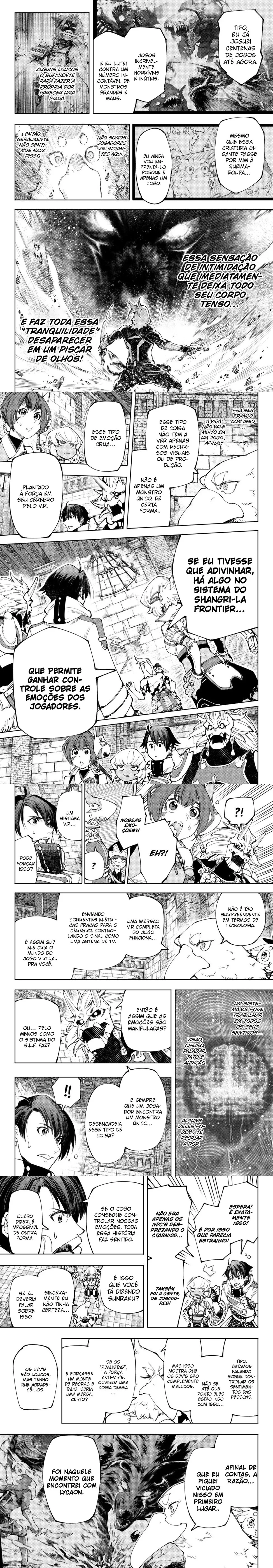 Read Shangri la Frontier PT Manga Online
