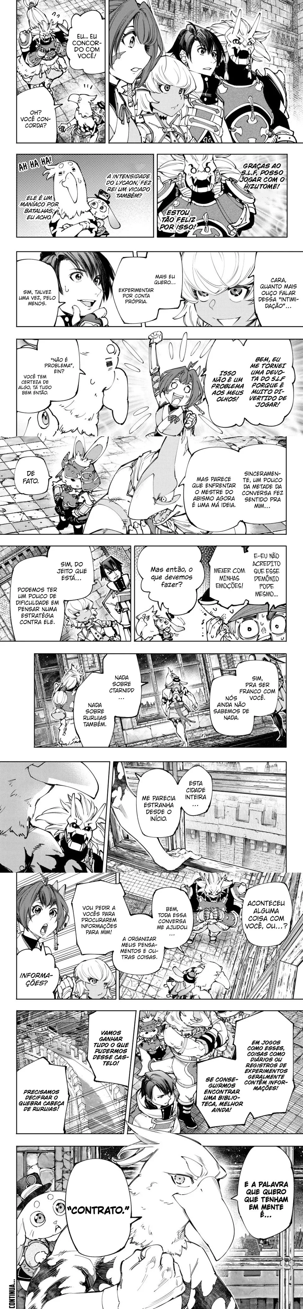 Read Shangri la Frontier PT Manga Online