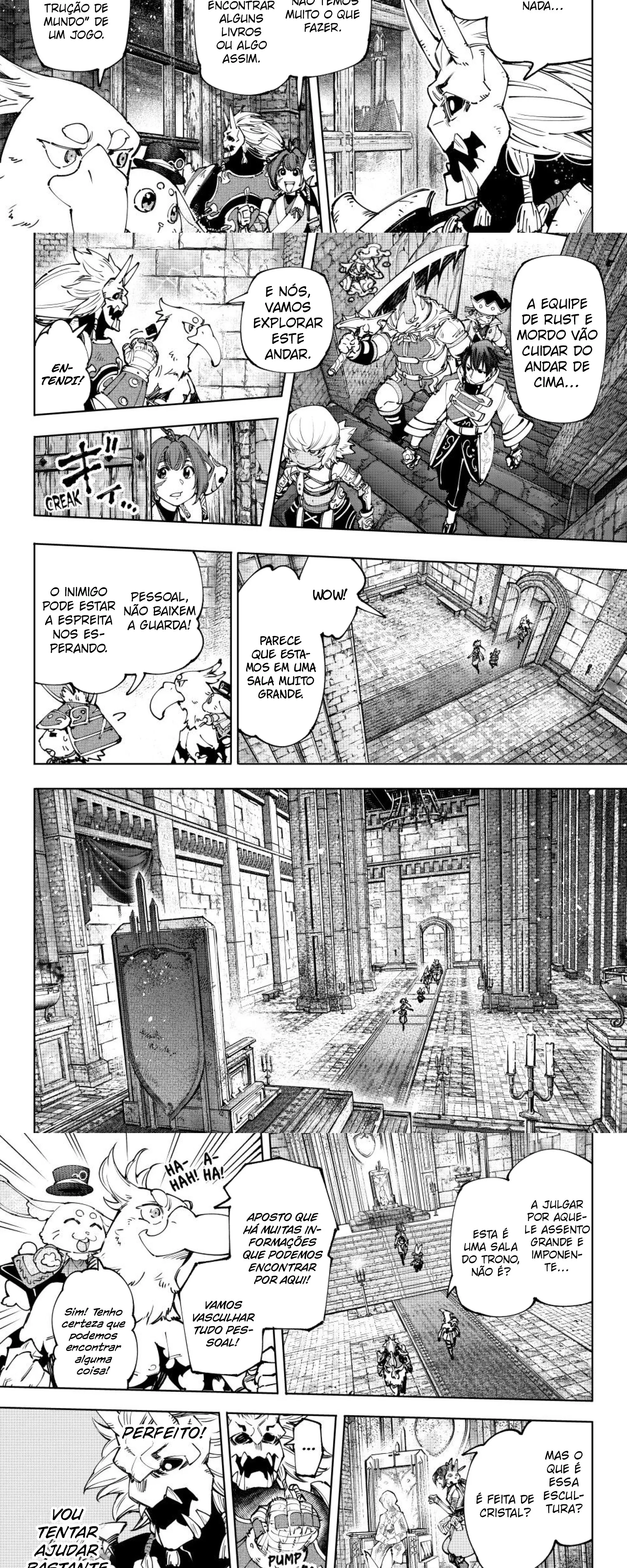 Read Shangri la Frontier PT Manga Online