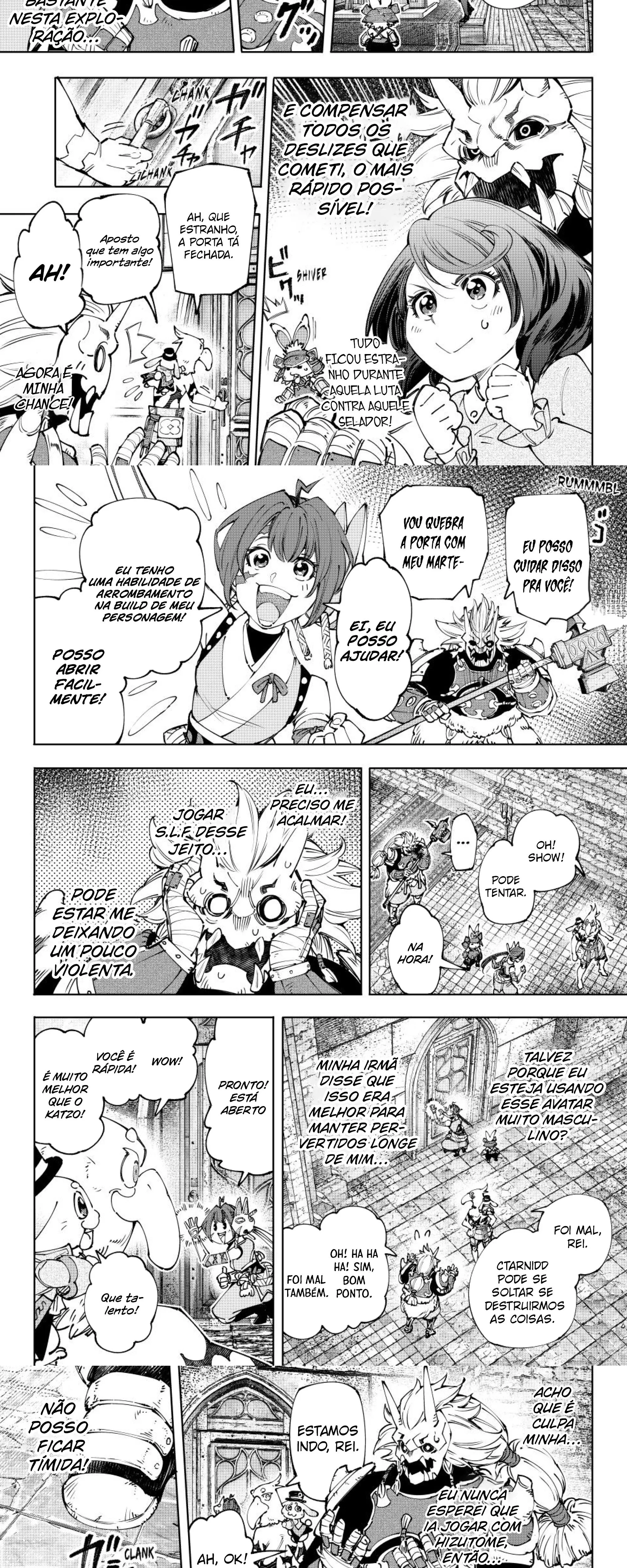 Read Shangri la Frontier PT Manga Online