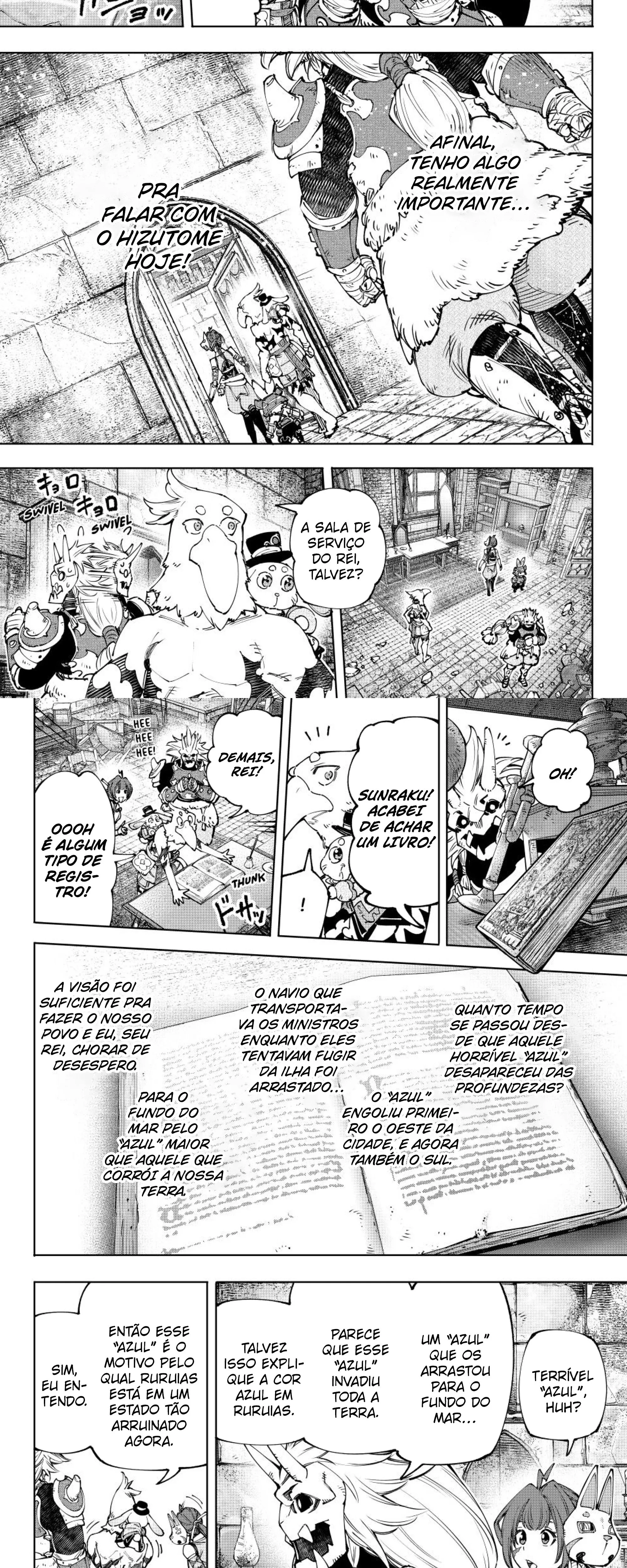 Read Shangri la Frontier PT Manga Online