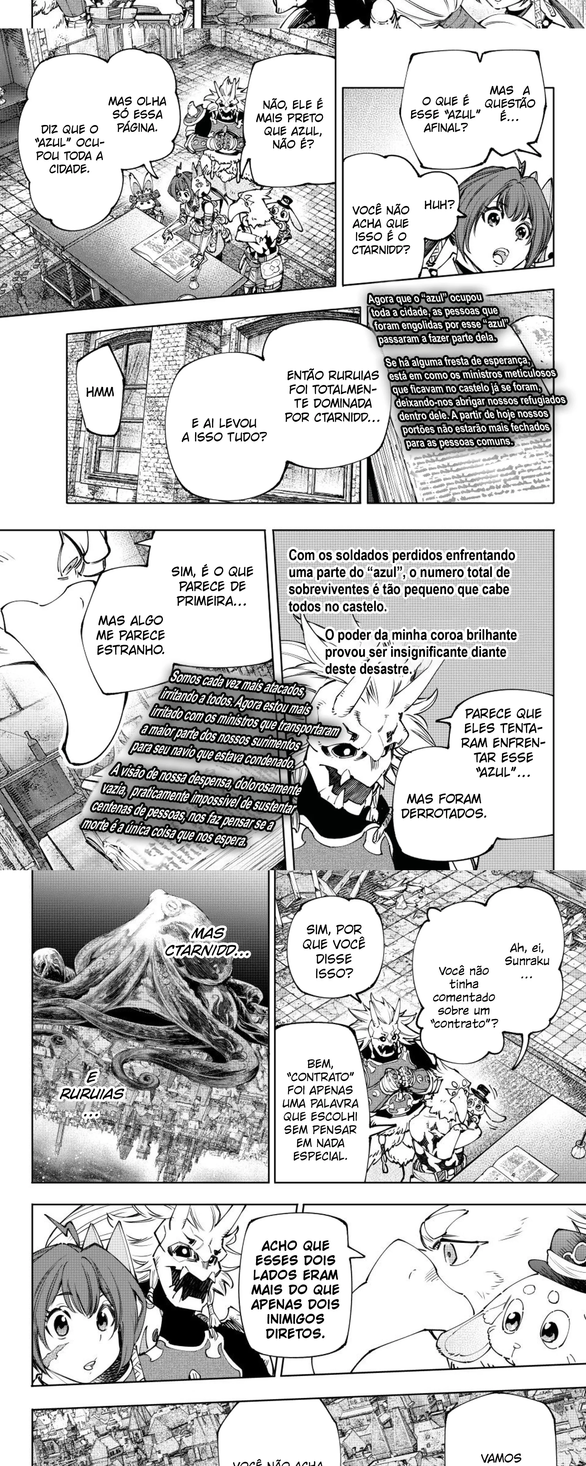 Read Shangri la Frontier PT Manga Online