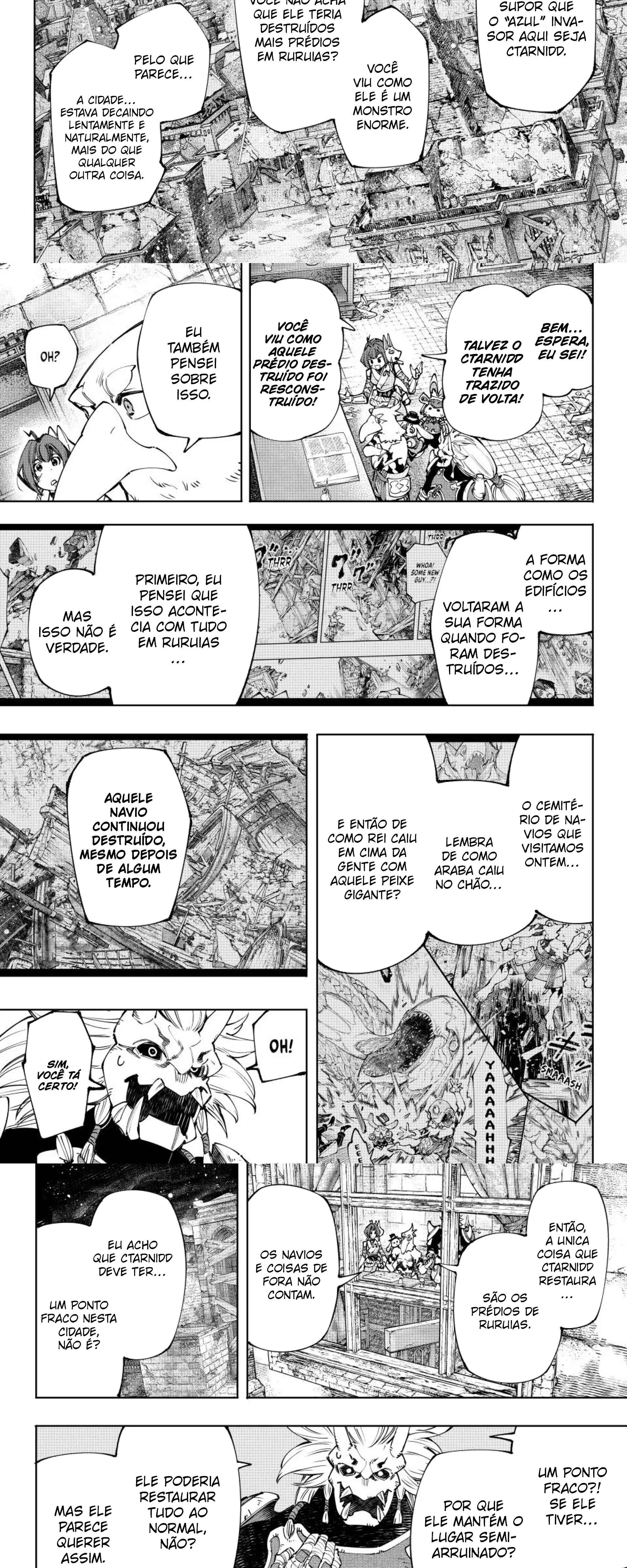 Read Shangri la Frontier PT Manga Online