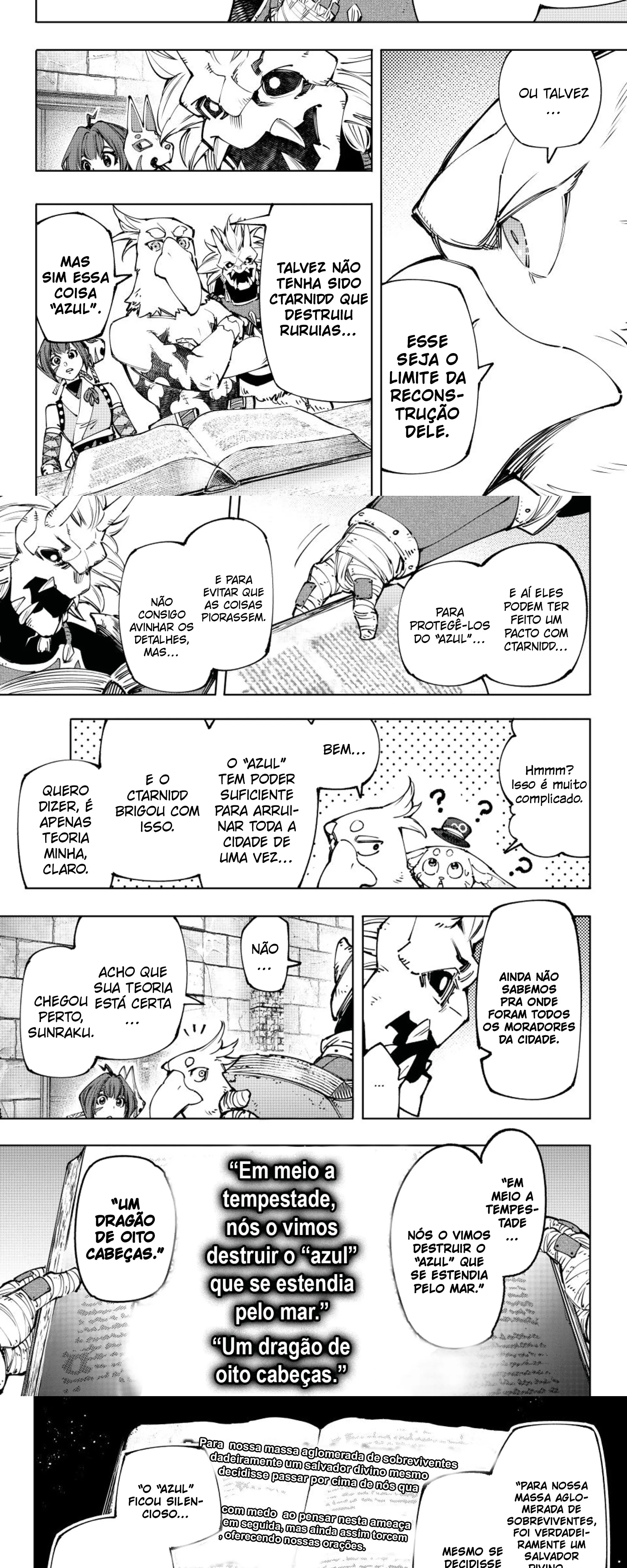 Read Shangri la Frontier PT Manga Online