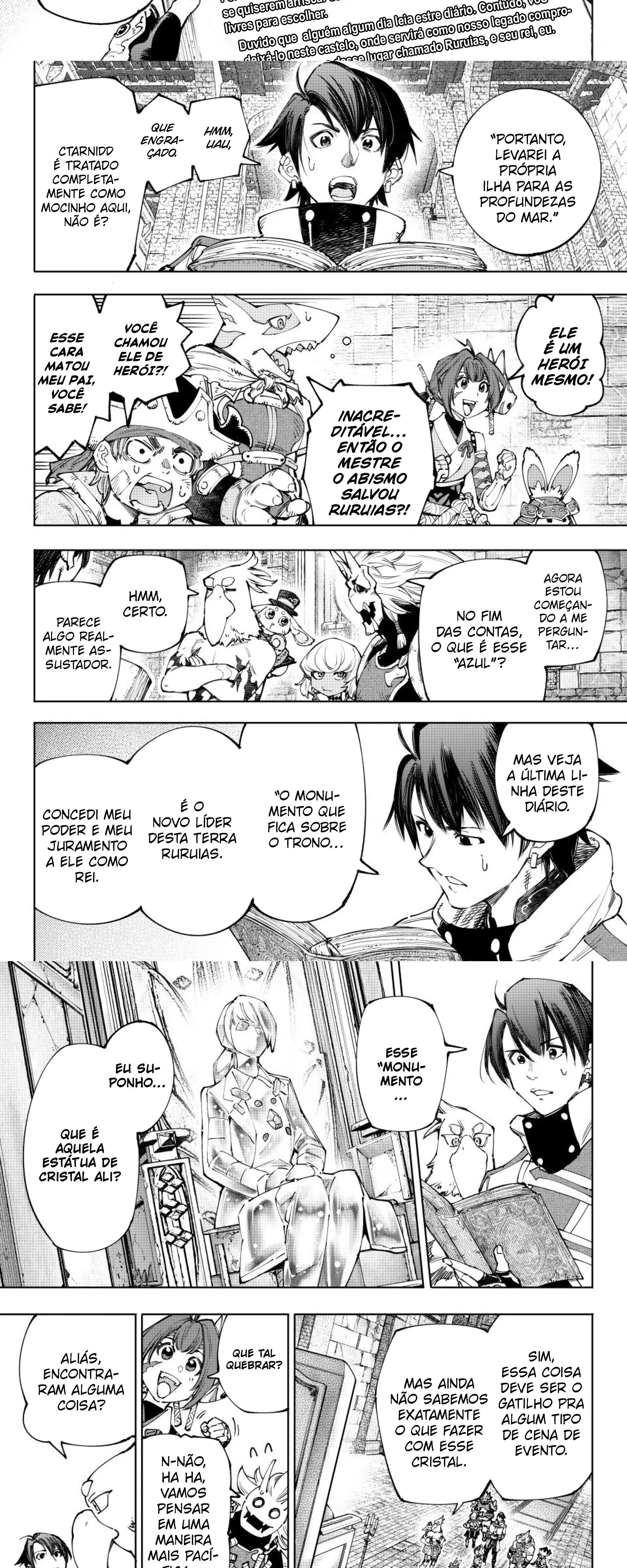 Read Shangri la Frontier PT Manga Online