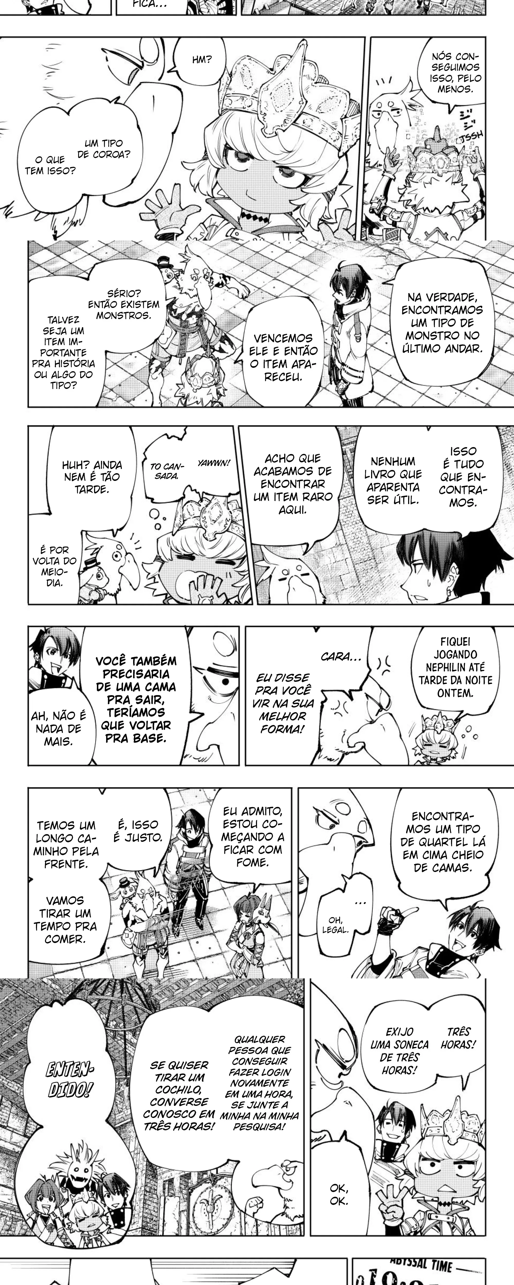 Read Shangri la Frontier PT Manga Online