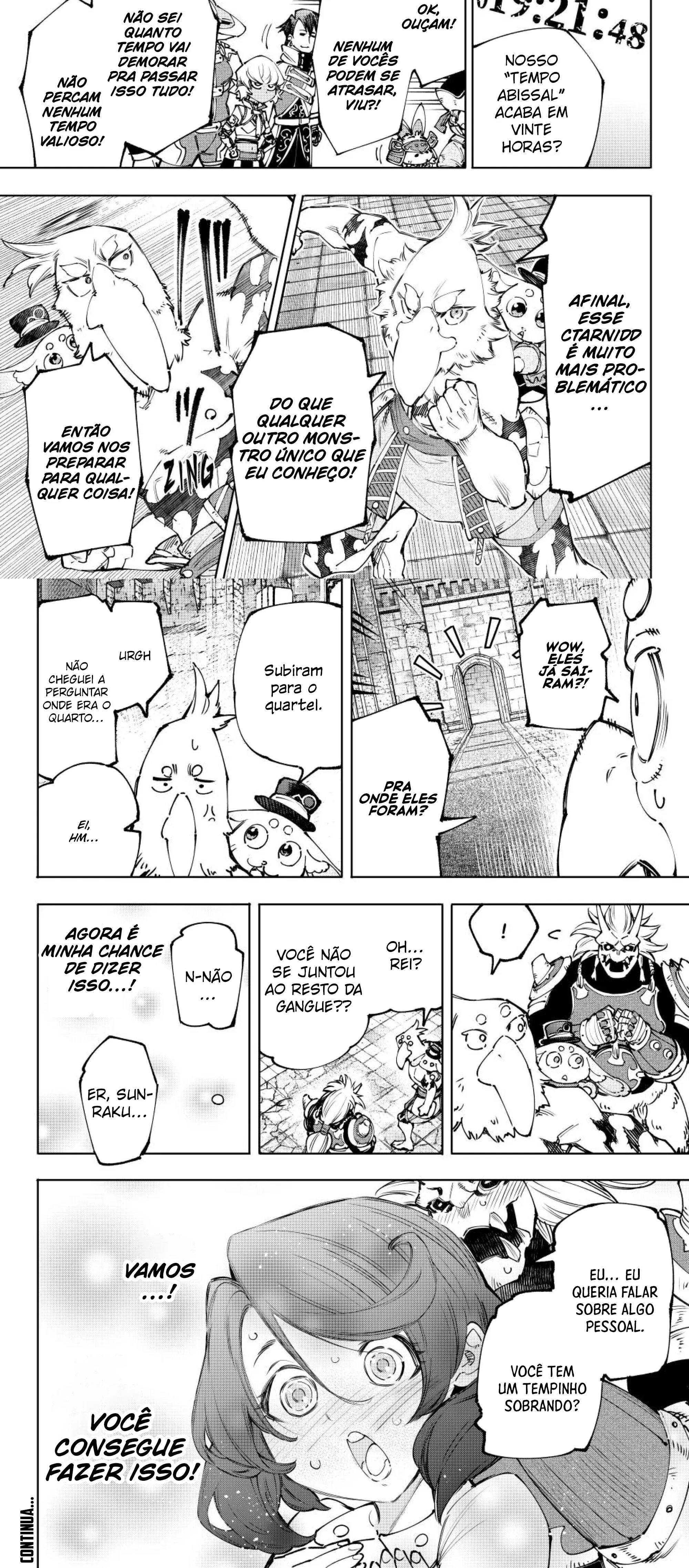 Read Shangri la Frontier PT Manga Online