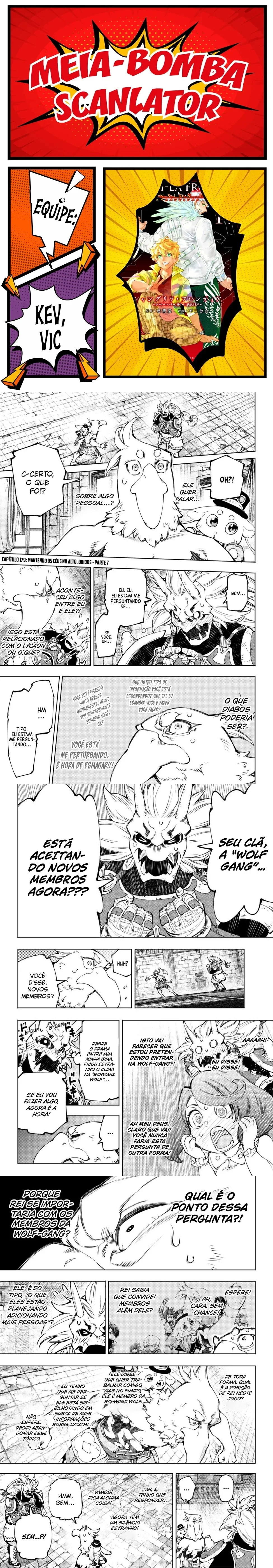 Read Shangri la Frontier PT Manga Online