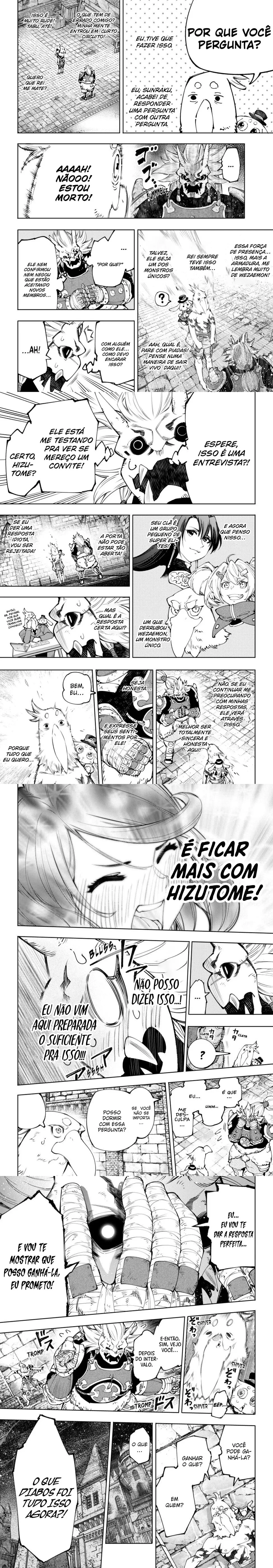 Read Shangri la Frontier PT Manga Online