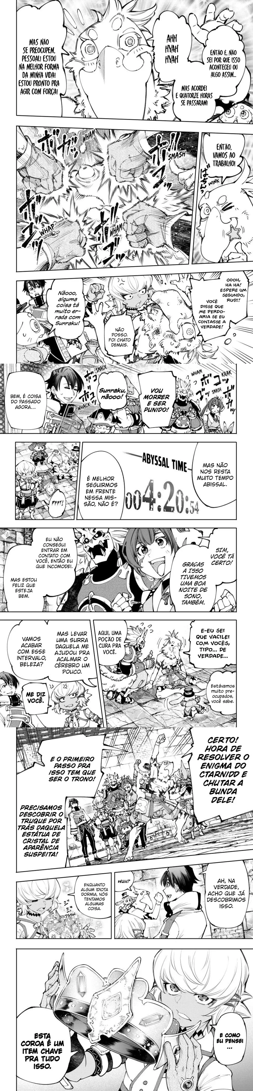 Read Shangri la Frontier PT Manga Online