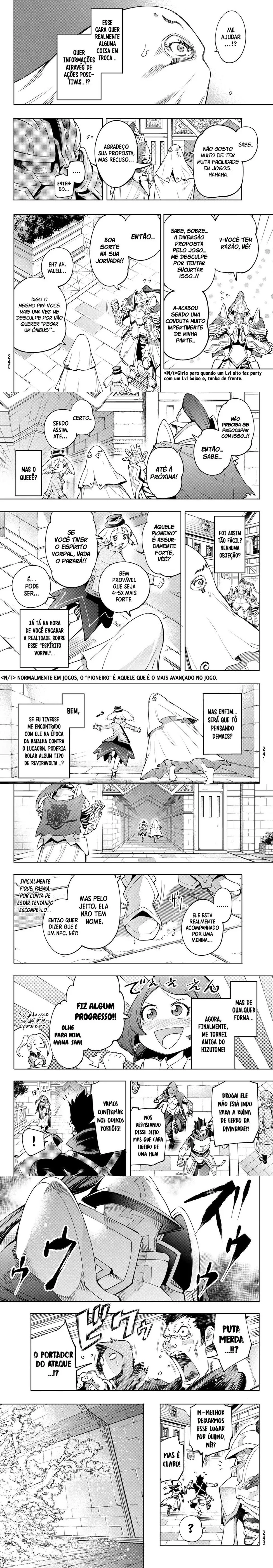 Read Shangri la Frontier PT Manga Online