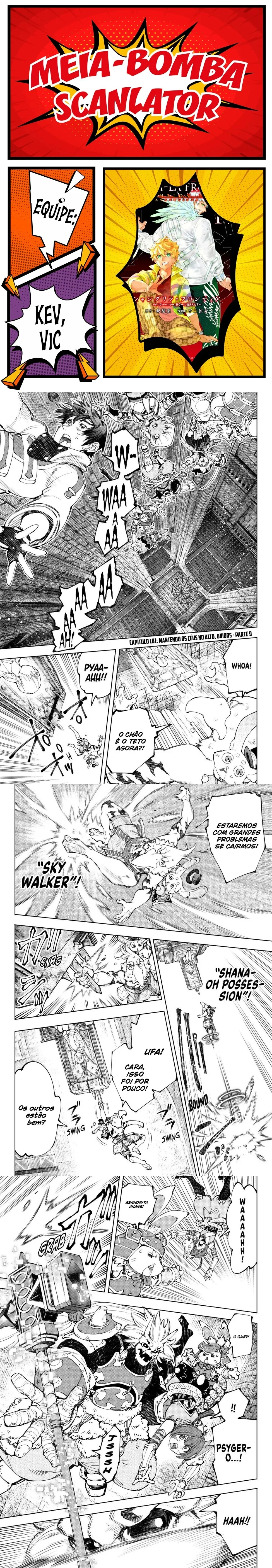 Read Shangri la Frontier PT Manga Online