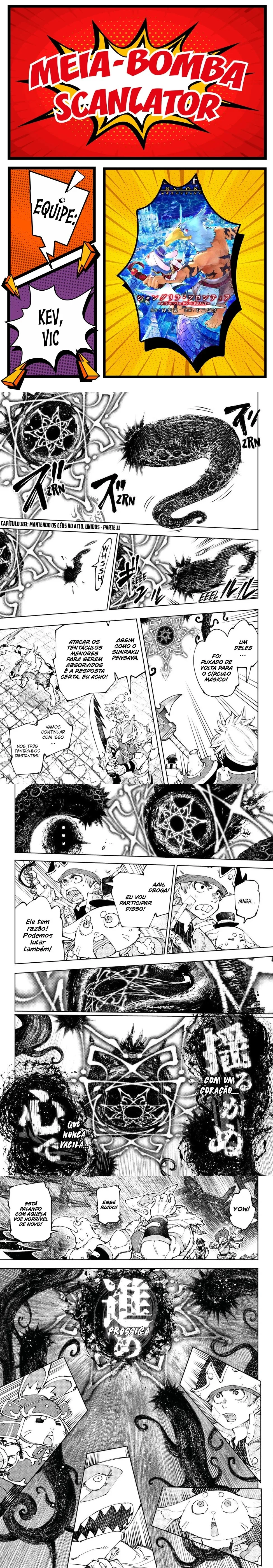 Read Shangri la Frontier PT Manga Online