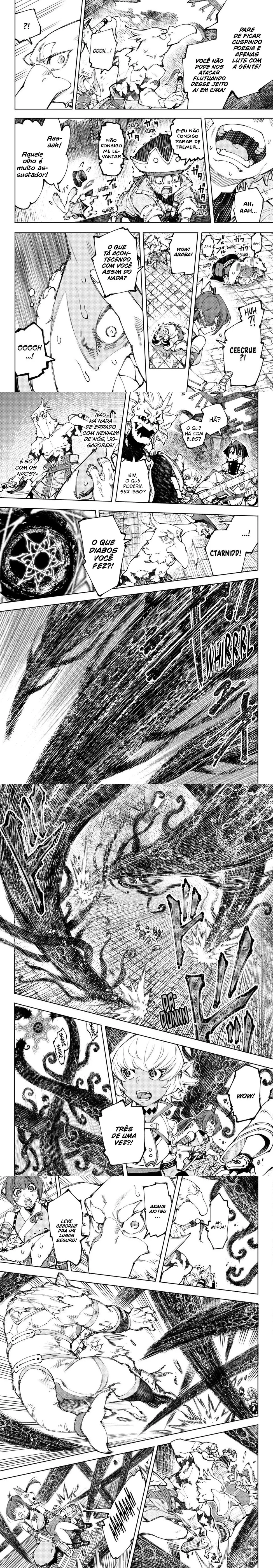Read Shangri la Frontier PT Manga Online