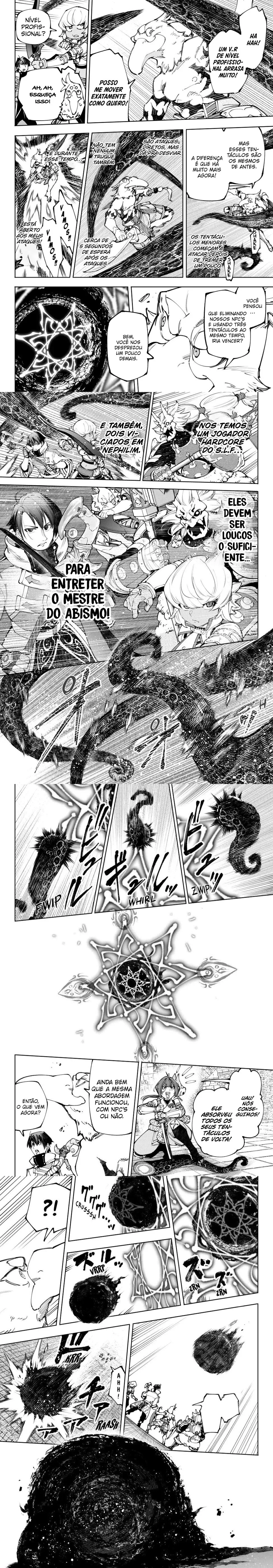 Read Shangri la Frontier PT Manga Online