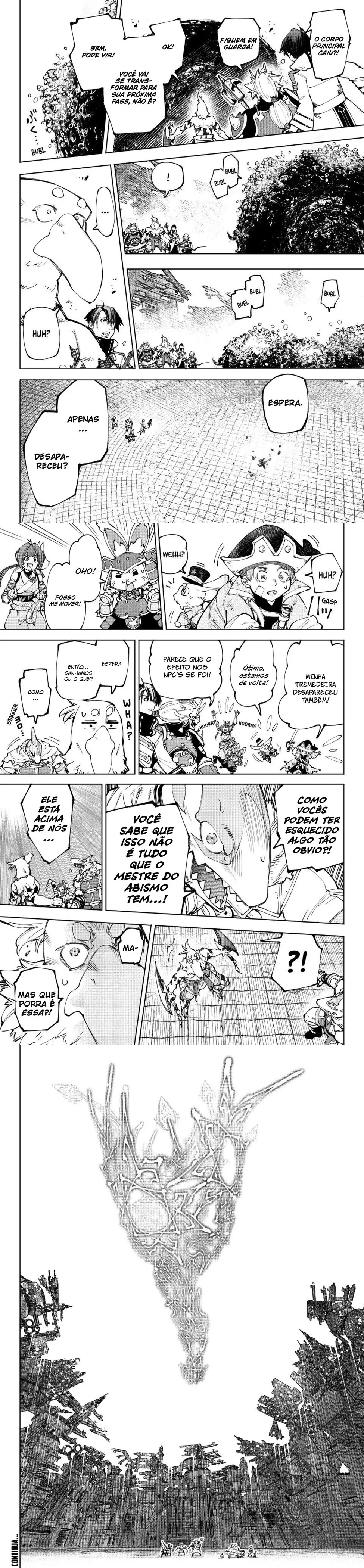 Read Shangri la Frontier PT Manga Online