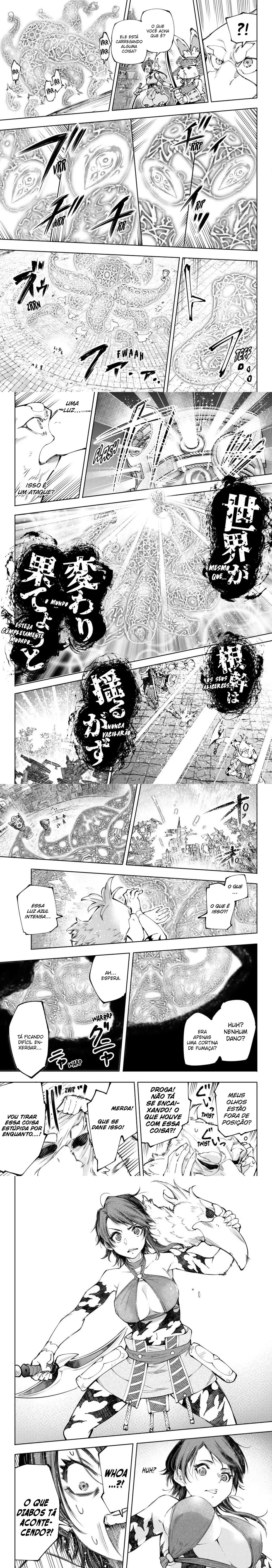 Read Shangri la Frontier PT Manga Online