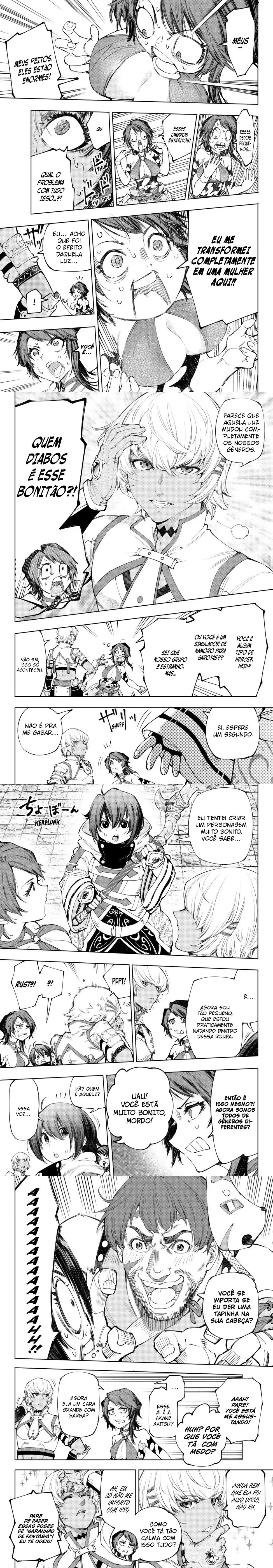 Read Shangri la Frontier PT Manga Online