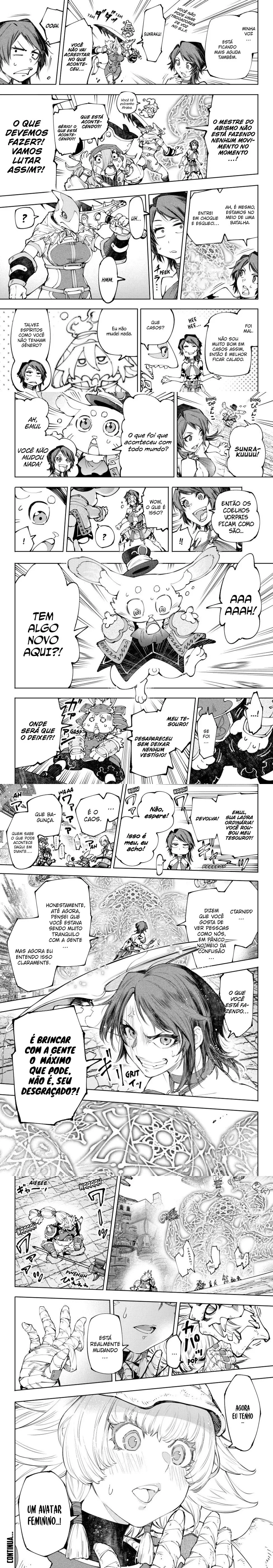 Read Shangri la Frontier PT Manga Online