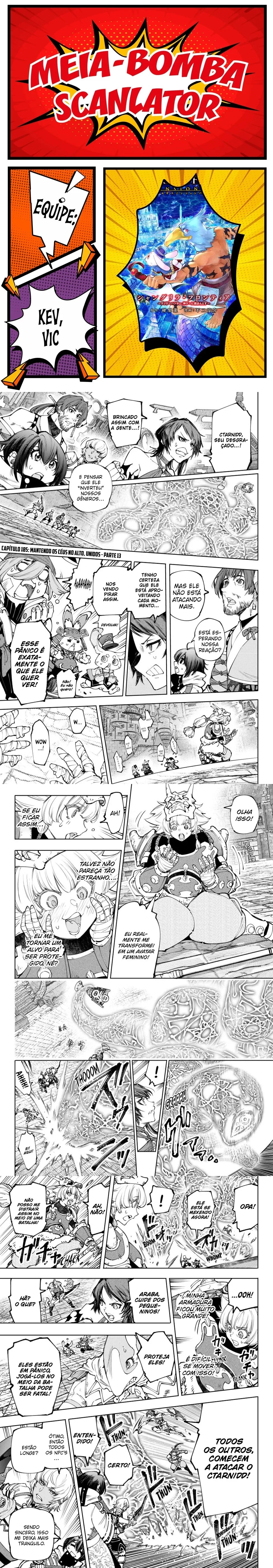 Read Shangri la Frontier PT Manga Online