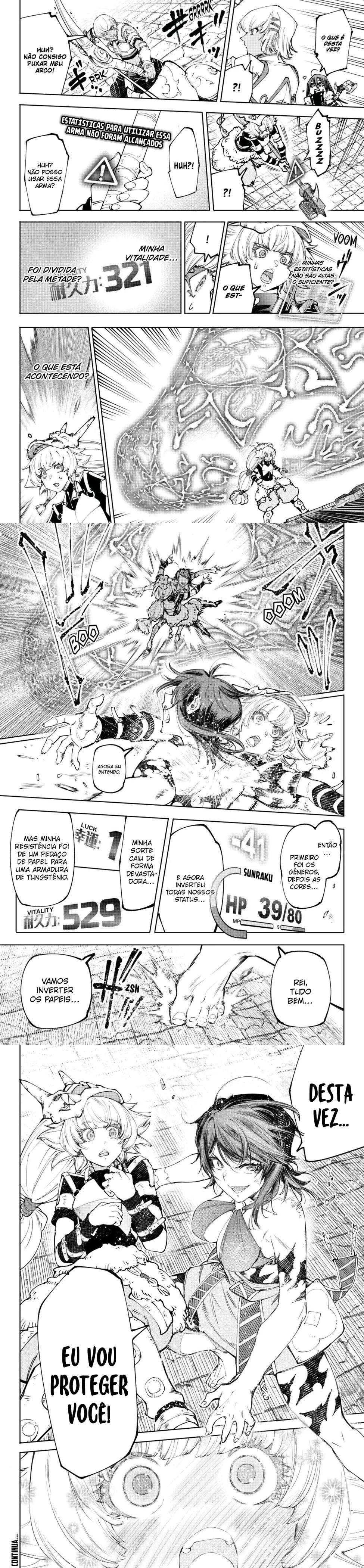 Read Shangri la Frontier PT Manga Online