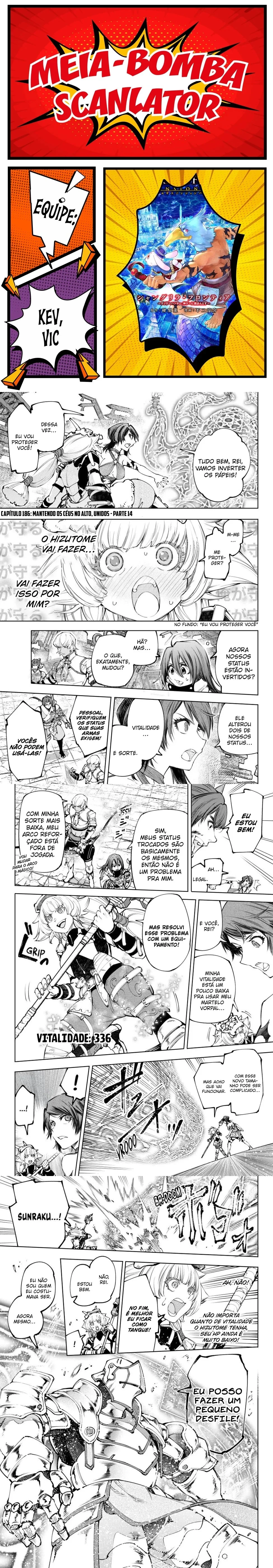 Read Shangri la Frontier PT Manga Online