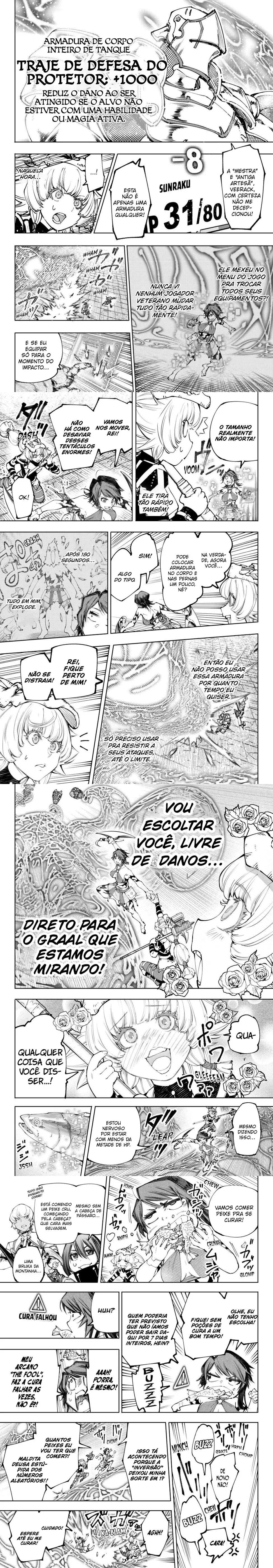 Read Shangri la Frontier PT Manga Online