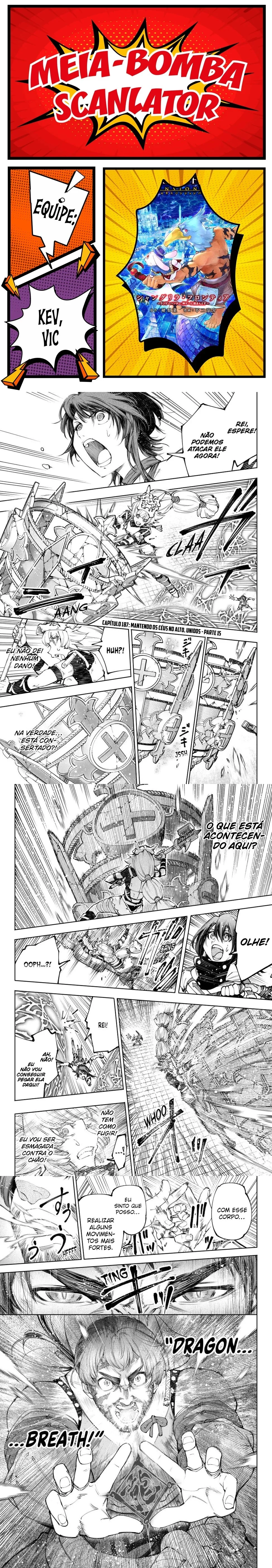 Read Shangri la Frontier PT Manga Online