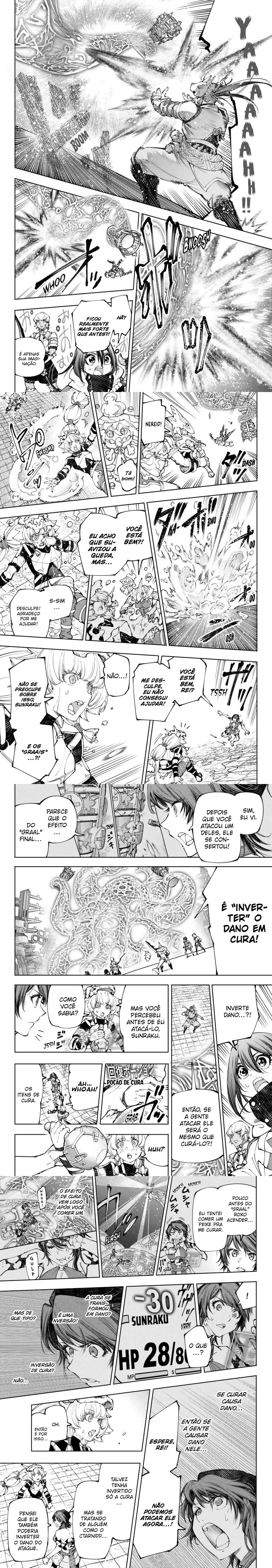 Read Shangri la Frontier PT Manga Online