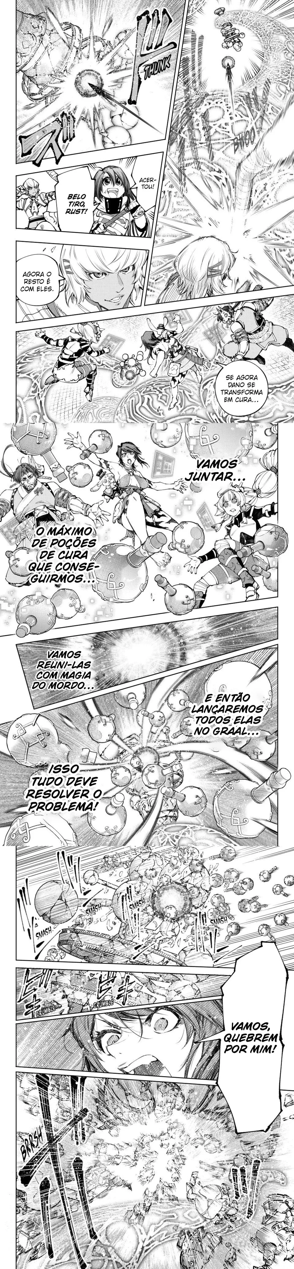 Read Shangri la Frontier PT Manga Online