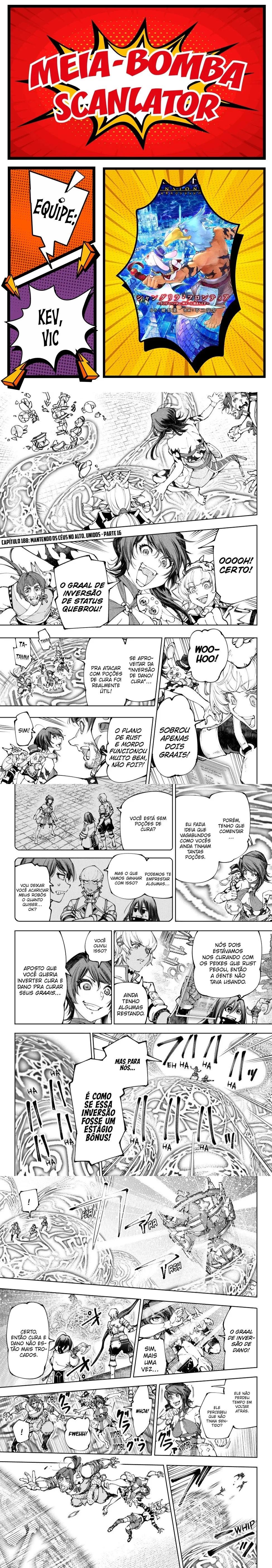 Read Shangri la Frontier PT Manga Online