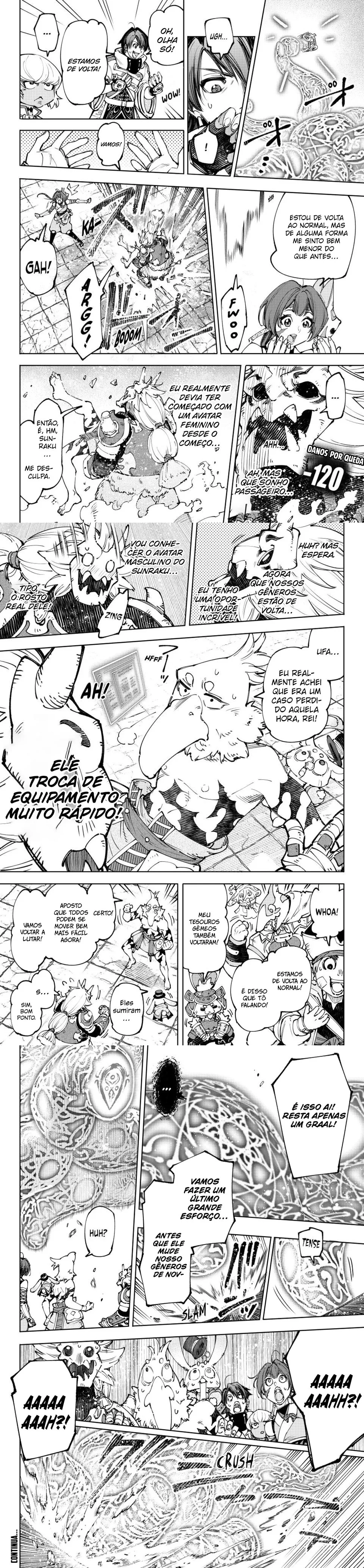 Read Shangri la Frontier PT Manga Online