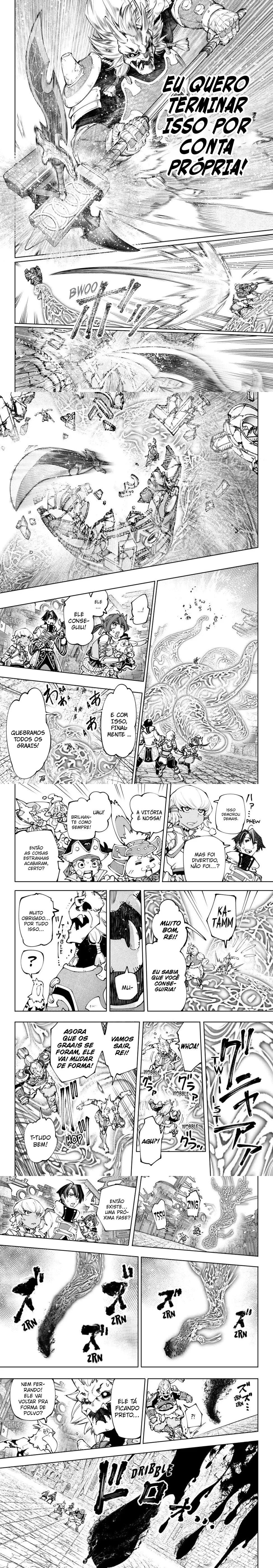 Read Shangri la Frontier PT Manga Online