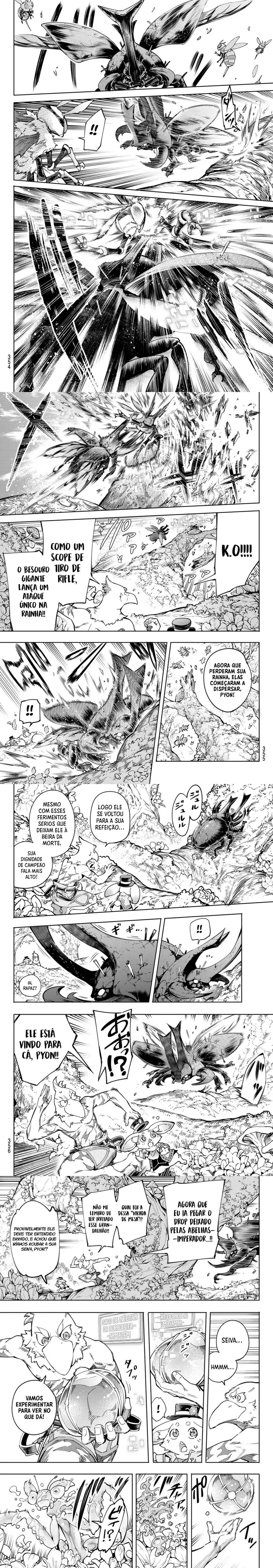 Read Shangri la Frontier PT Manga Online