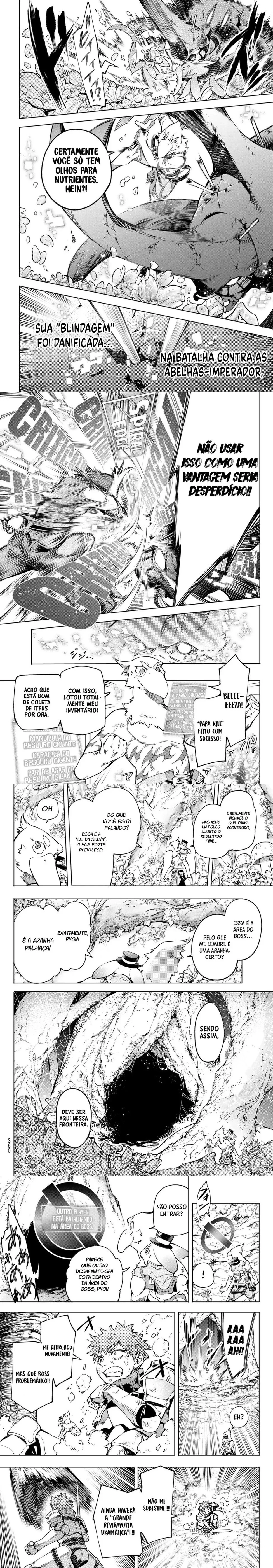 Read Shangri la Frontier PT Manga Online
