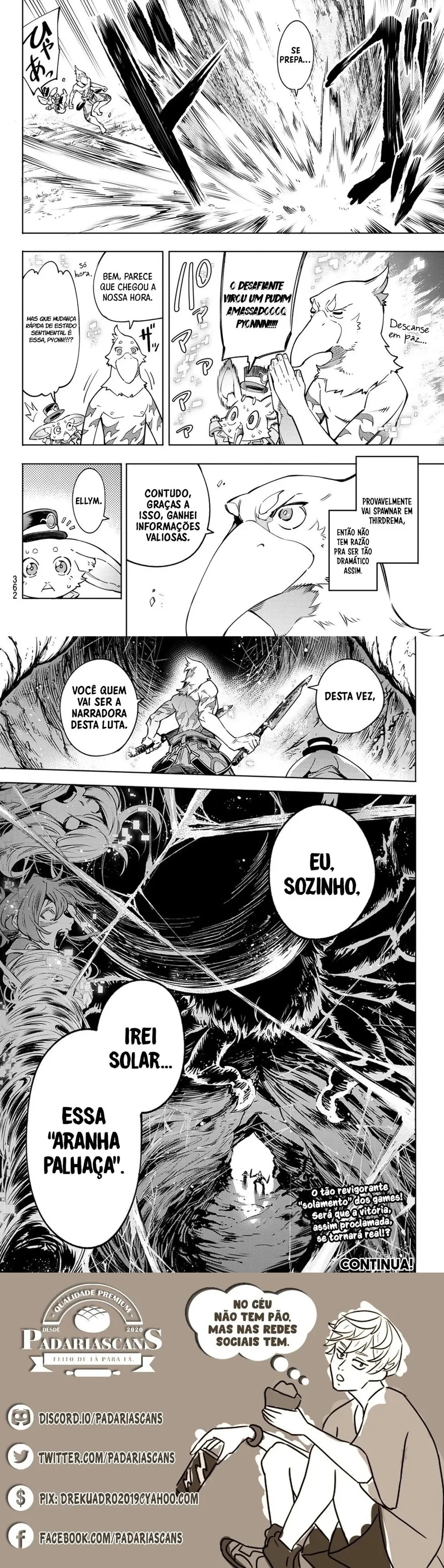Read Shangri la Frontier PT Manga Online