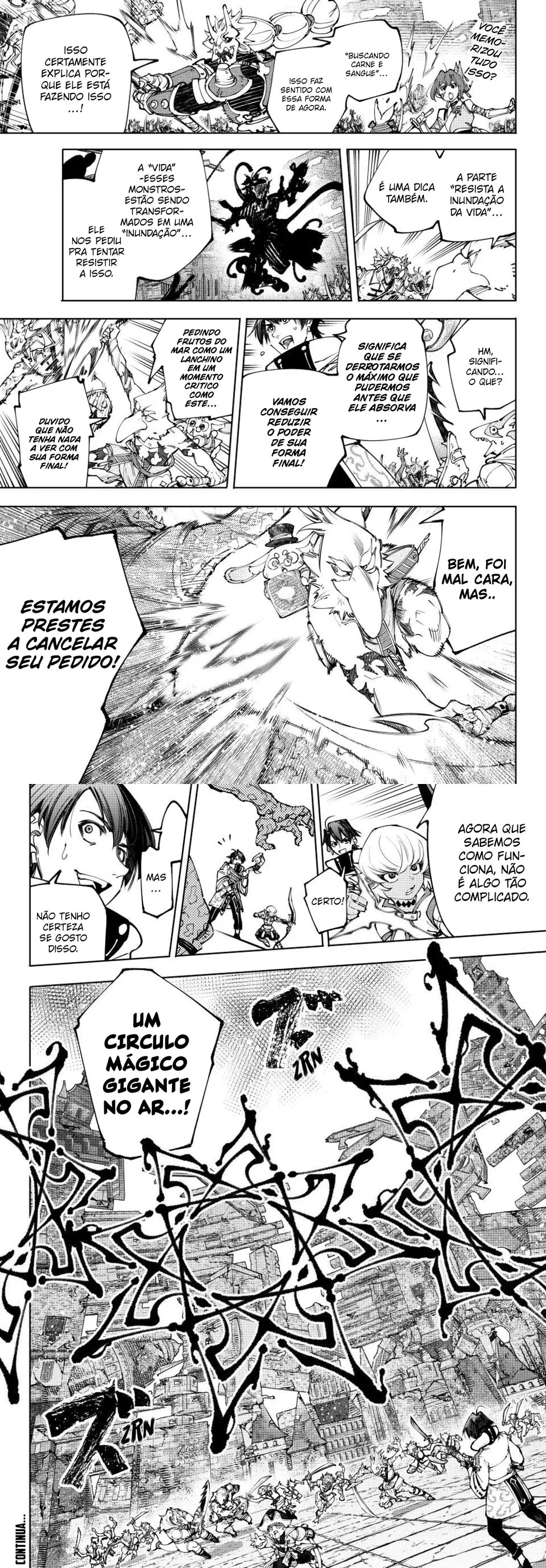 Read Shangri la Frontier PT Manga Online